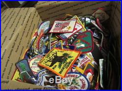Boy Scout 1970's National and Council Activity Patches, 300 plus count mp020