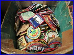 Boy Scout 1970's National and Council Activity Patches, 300 plus count mp020