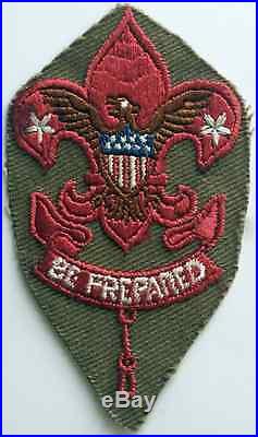 Boy Scout Assistant Scoutmaster ASM Uniform Position Patch Badge BSA Merit Award