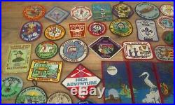 Boy Scout BSA Scouts Patches SUPER LOT OVER 120 PATCHES WOW SOUTH FLORIDA & MORE