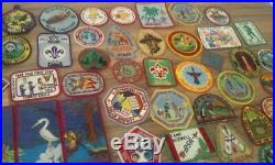 Boy Scout BSA Scouts Patches SUPER LOT OVER 120 PATCHES WOW SOUTH FLORIDA & MORE