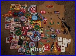Boy Scout /BSA Vintage Eagle Scout Insignia Rank Badge Patch Merit Patches Lot