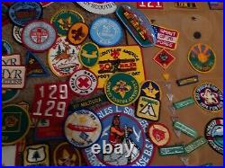 Boy Scout /BSA Vintage Eagle Scout Insignia Rank Badge Patch Merit Patches Lot