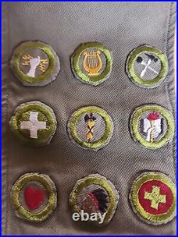 Boy Scout Camp Delmont Merit Badge Sash