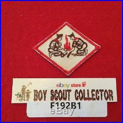 Boy Scout Diamond Hat Patch Gerber Boy Scout Reservation Timber Trails Council