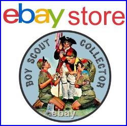 Boy Scout General Sullivan Council Shoulder Patch T1 1976 U. S. Bicentennial