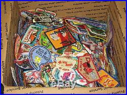 Boy Scout Generic Activity Patches, Over 350 Patches, 1960-90s, cjp bs