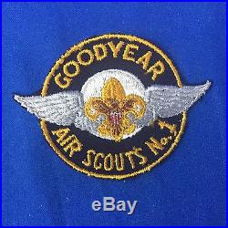 Boy Scout Goodyear Air Scouts No. 1 Patch Original Vintage Item