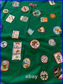 Boy Scout Indiana Patch Blanket Trail, Firecrafter, Activity, Council, Camp