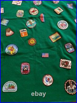Boy Scout Indiana Patch Blanket Trail, Firecrafter, Activity, Council, Camp