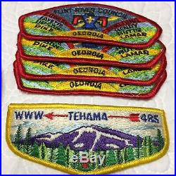 Boy Scout Lot of Patches and Assorted 1980s BSA Memorabilia with Camp Equipment