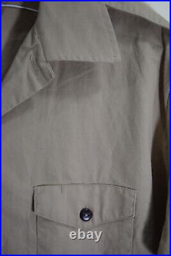Boy Scout MENS XL Official Uniform RARE 100% COTTON Shirt NO PATCHES EVER