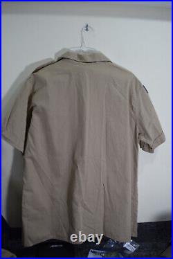 Boy Scout MENS XL Official Uniform RARE 100% COTTON Shirt NO PATCHES EVER