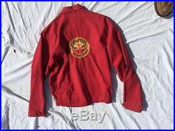 Boy Scout Memorabilia 1960 Jamboree Red Jacket & Patch owned by James Dean
