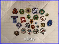 Boy Scout Misc. Shirts, Caps, Scarfs, Belts, Patches, Pins and Belt loops