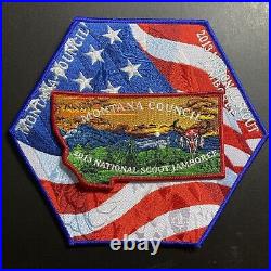 Boy Scout Montana Council 2013 National Jamboree Set 8 Patches in all