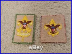 Boy Scout Movie Prop Patches Mr. Scoutmaster