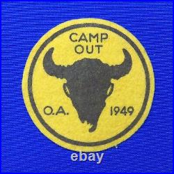 Boy Scout O. A. Peta Lodge 300 1949 Camp Out Order Of The Arrow Patch MT 247B3