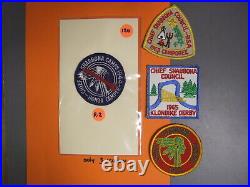 Boy Scout OA 120 Chief Shabbona Felt Round 7451NN