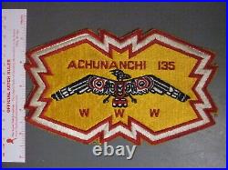 Boy Scout OA 135 Achunanchi jacket patch 8279MM