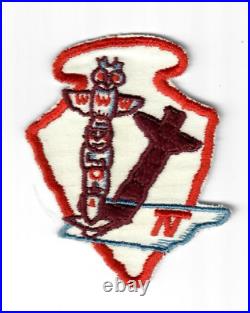Boy Scout OA 147 Tamegonit Lodge Arrowhead Patch MINT