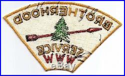 Boy Scout OA 172 Otahnagon Lodge P1 Pie Patch MINT RARE