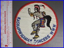 Boy Scout OA 191 Kashapiwigamak round 7206NN