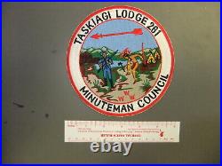 Boy Scout OA 261 Taskiagi Lodge Jacket Patch 0752HH