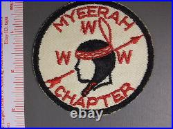 Boy Scout OA 292 Tarhe chapter patch 4694MM