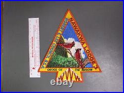 Boy Scout OA 3 Nawakwa jacket patch 8177MM