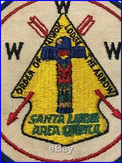 Boy Scout OA 304 Miwok R1 Patch RARE Hard To Find