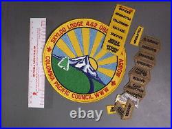 Boy Scout OA 442 Skyloo jacket patch 8199MM