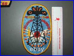 Boy Scout OA Area 9-C Okies patch 2668S