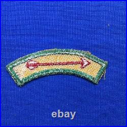 Boy Scout OA Chequah Lodge 194 X3 Arrow Segment Order Of The Arrow Patch