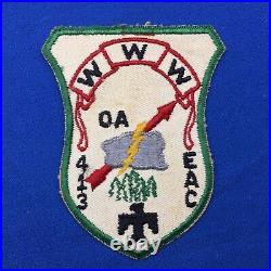 Boy Scout OA Hi'lo Ha Chy'a-la Lodge 413 X1 Order Of The Arrow Patch Eastern Ark