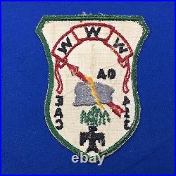 Boy Scout OA Hi'lo Ha Chy'a-la Lodge 413 X1 Order Of The Arrow Patch Eastern Ark