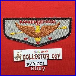 Boy Scout OA Kaniengehaga Lodge 420 F1 Order Of The Arrow Flap Patch