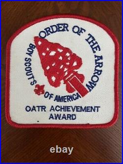 Boy Scout OA Lodge 67 Black Hawk X1 OA Troop Rep Achievement Award TOUGH! 136 80