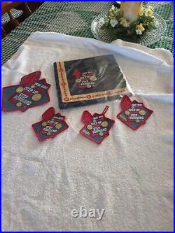 Boy Scout OA Noac 2020 set new neckerchief & patches all new