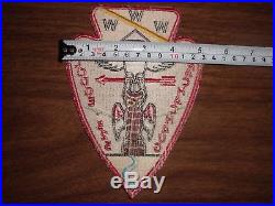 Boy Scout OA Pachachaug 525 Patch New Vintage