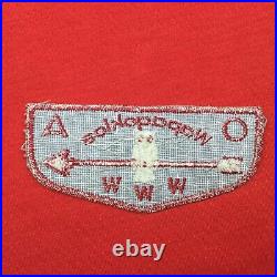 Boy Scout OA Wapaqoklos Lodge 448 F1 FF First Flap Order Of The Arrow Flap Patch