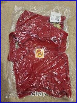 Boy Scout OLDER STYLE Jac Shirt Wool Red Patch Jacket BSA EXTRA LARGE NEW UNUSED
