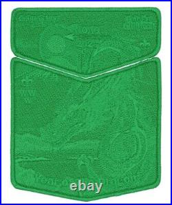 Boy Scout Oa Achpateuny 803 Bsa Far East 2024 Noac 2-patch Dragon Ghost 100 Made Boy Scout Oa Achpateuny 803 Bsa Far East 2024 Noac 2-patch Dragon Ghost 100 Made