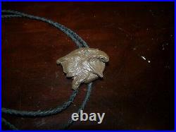 Boy Scout Of America Eagle Scout Medal Be Prepared Ribbon Patch withEagle Bolo Tie