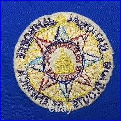 Boy Scout Original 1935 National Jamboree Boy Scouts Of America Pocket Patch