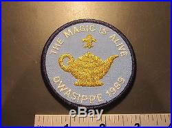 Boy Scout Patch 1989 Owasippe Scout Reservation The Magic Is Alive