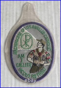 Boy Scout Patch Ambassador Los Angeles Catholic Scout Retreat Am I Called