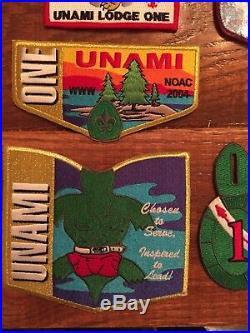 Boy Scout Patch Lot Unami 1 Hart Treasure Island Musser