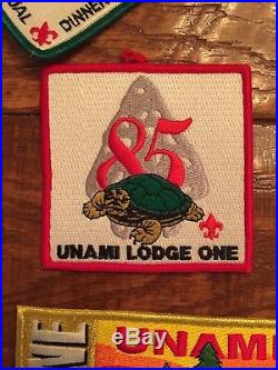 Boy Scout Patch Lot Unami 1 Hart Treasure Island Musser