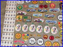 Boy Scout Patches, Belt Badges, Pin, Stickers Jamboree, Tahoma, Council, Etc